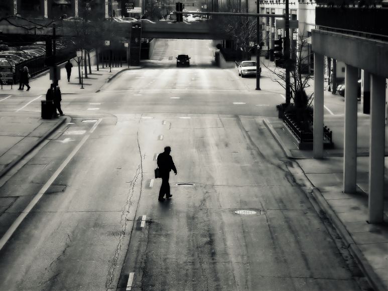 Urban Loneliness Art