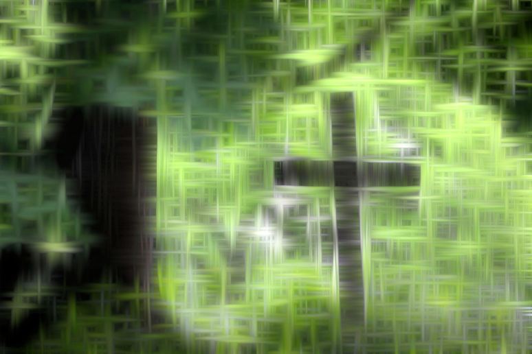 The Cross in the Woods