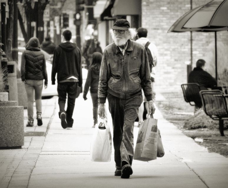 The End of a Long Day Art