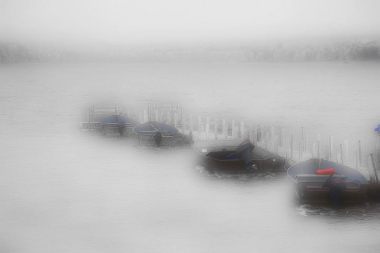 The Fog on Au Train River