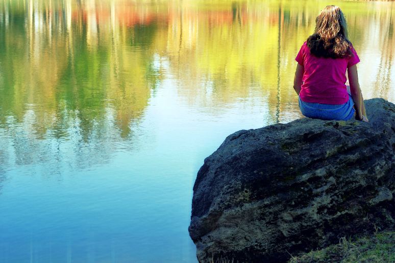 Rock and Reflections Art