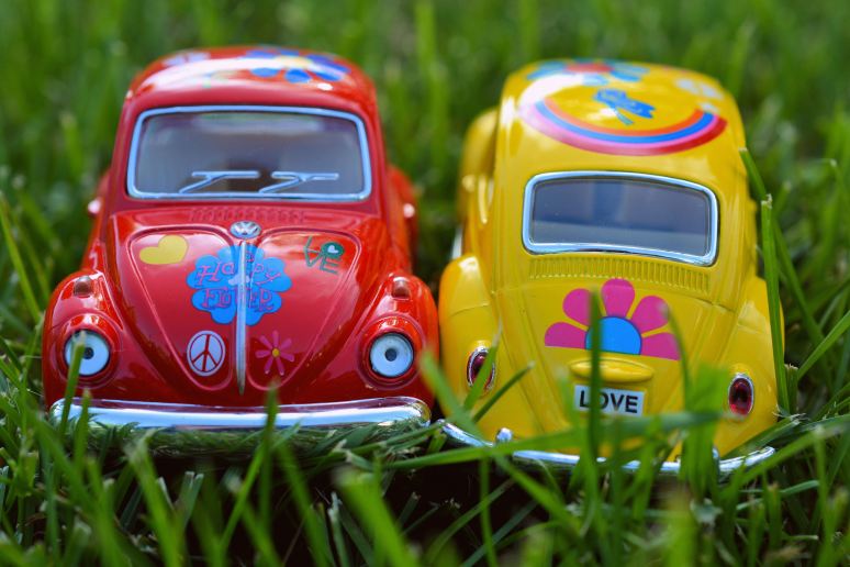 Peace, Love, and Grass