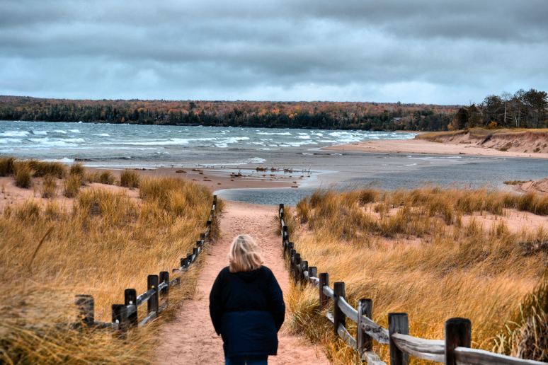 Walk to the Water Art